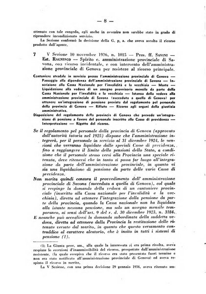 Rivista di diritto pubblico e della pubblica amministrazione in Italia. La giustizia amministrativa raccolta completa di giurisprudenza amministrativa esposta sistematicamente