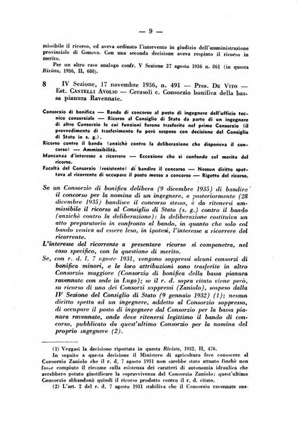 Rivista di diritto pubblico e della pubblica amministrazione in Italia. La giustizia amministrativa raccolta completa di giurisprudenza amministrativa esposta sistematicamente