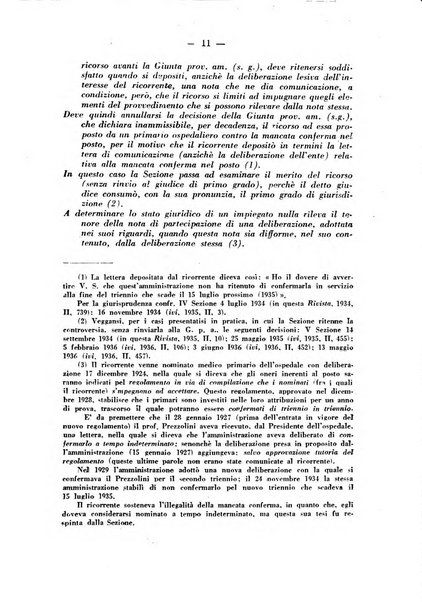 Rivista di diritto pubblico e della pubblica amministrazione in Italia. La giustizia amministrativa raccolta completa di giurisprudenza amministrativa esposta sistematicamente