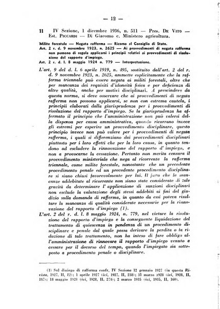 Rivista di diritto pubblico e della pubblica amministrazione in Italia. La giustizia amministrativa raccolta completa di giurisprudenza amministrativa esposta sistematicamente