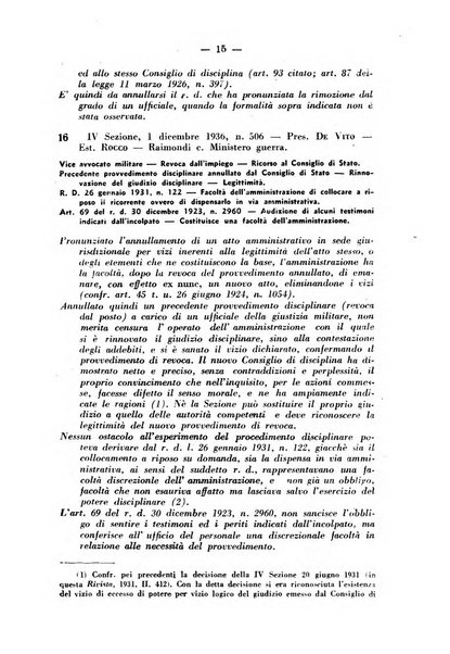 Rivista di diritto pubblico e della pubblica amministrazione in Italia. La giustizia amministrativa raccolta completa di giurisprudenza amministrativa esposta sistematicamente