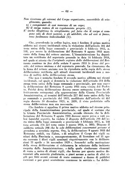 Rivista di diritto pubblico e della pubblica amministrazione in Italia. La giustizia amministrativa raccolta completa di giurisprudenza amministrativa esposta sistematicamente