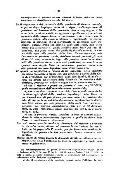 Rivista di diritto pubblico e della pubblica amministrazione in Italia. La giustizia amministrativa raccolta completa di giurisprudenza amministrativa esposta sistematicamente