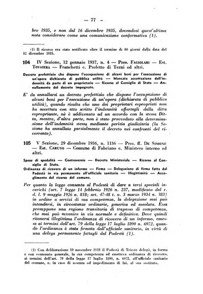Rivista di diritto pubblico e della pubblica amministrazione in Italia. La giustizia amministrativa raccolta completa di giurisprudenza amministrativa esposta sistematicamente