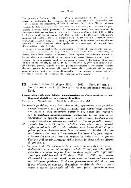 Rivista di diritto pubblico e della pubblica amministrazione in Italia. La giustizia amministrativa raccolta completa di giurisprudenza amministrativa esposta sistematicamente