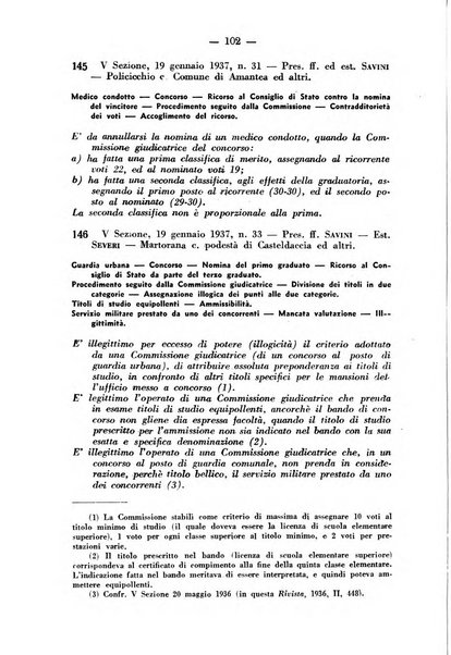 Rivista di diritto pubblico e della pubblica amministrazione in Italia. La giustizia amministrativa raccolta completa di giurisprudenza amministrativa esposta sistematicamente