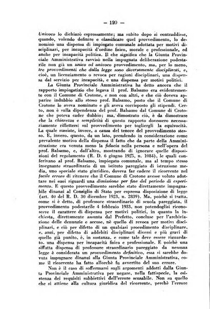 Rivista di diritto pubblico e della pubblica amministrazione in Italia. La giustizia amministrativa raccolta completa di giurisprudenza amministrativa esposta sistematicamente