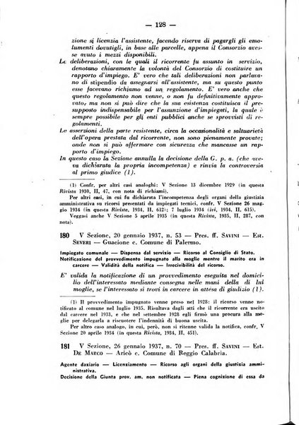 Rivista di diritto pubblico e della pubblica amministrazione in Italia. La giustizia amministrativa raccolta completa di giurisprudenza amministrativa esposta sistematicamente