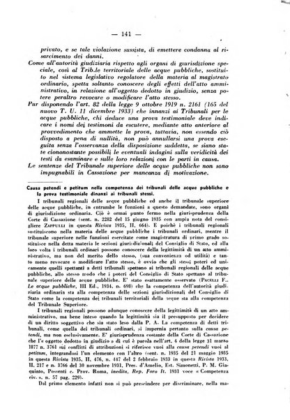 Rivista di diritto pubblico e della pubblica amministrazione in Italia. La giustizia amministrativa raccolta completa di giurisprudenza amministrativa esposta sistematicamente