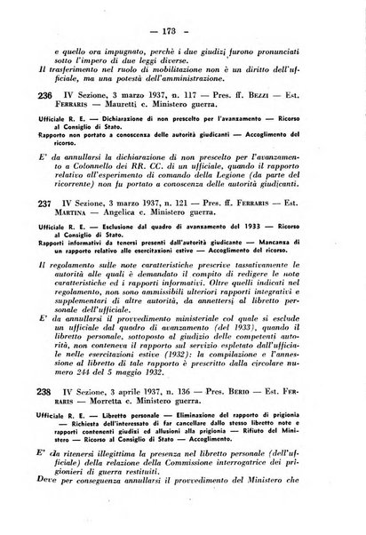 Rivista di diritto pubblico e della pubblica amministrazione in Italia. La giustizia amministrativa raccolta completa di giurisprudenza amministrativa esposta sistematicamente