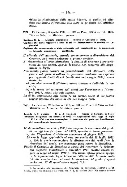 Rivista di diritto pubblico e della pubblica amministrazione in Italia. La giustizia amministrativa raccolta completa di giurisprudenza amministrativa esposta sistematicamente