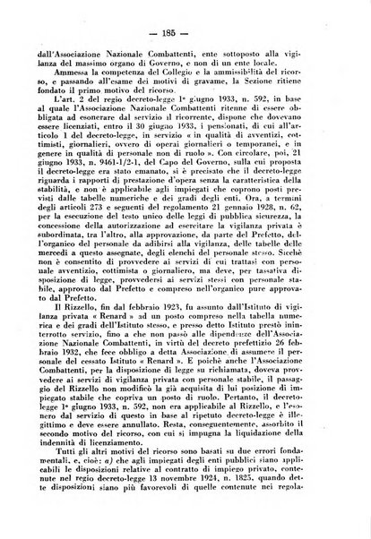 Rivista di diritto pubblico e della pubblica amministrazione in Italia. La giustizia amministrativa raccolta completa di giurisprudenza amministrativa esposta sistematicamente