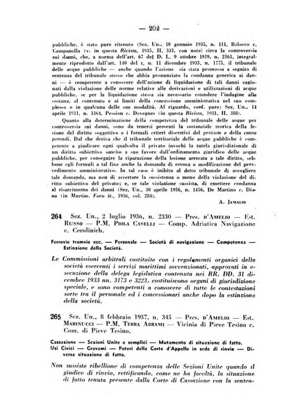 Rivista di diritto pubblico e della pubblica amministrazione in Italia. La giustizia amministrativa raccolta completa di giurisprudenza amministrativa esposta sistematicamente