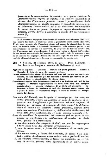 Rivista di diritto pubblico e della pubblica amministrazione in Italia. La giustizia amministrativa raccolta completa di giurisprudenza amministrativa esposta sistematicamente