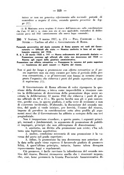 Rivista di diritto pubblico e della pubblica amministrazione in Italia. La giustizia amministrativa raccolta completa di giurisprudenza amministrativa esposta sistematicamente