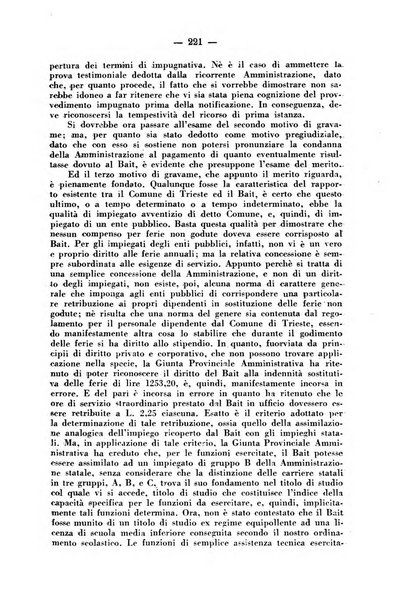 Rivista di diritto pubblico e della pubblica amministrazione in Italia. La giustizia amministrativa raccolta completa di giurisprudenza amministrativa esposta sistematicamente