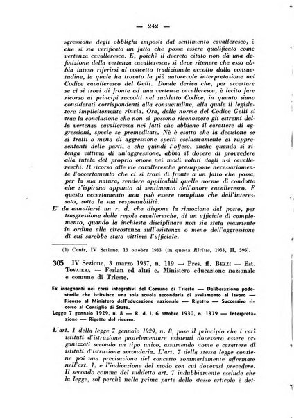 Rivista di diritto pubblico e della pubblica amministrazione in Italia. La giustizia amministrativa raccolta completa di giurisprudenza amministrativa esposta sistematicamente