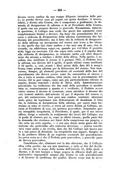 Rivista di diritto pubblico e della pubblica amministrazione in Italia. La giustizia amministrativa raccolta completa di giurisprudenza amministrativa esposta sistematicamente