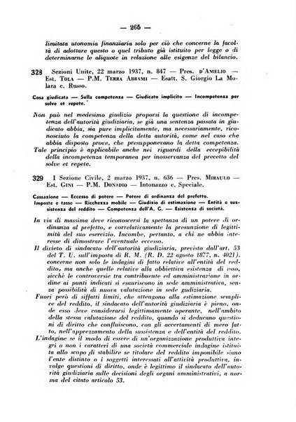 Rivista di diritto pubblico e della pubblica amministrazione in Italia. La giustizia amministrativa raccolta completa di giurisprudenza amministrativa esposta sistematicamente