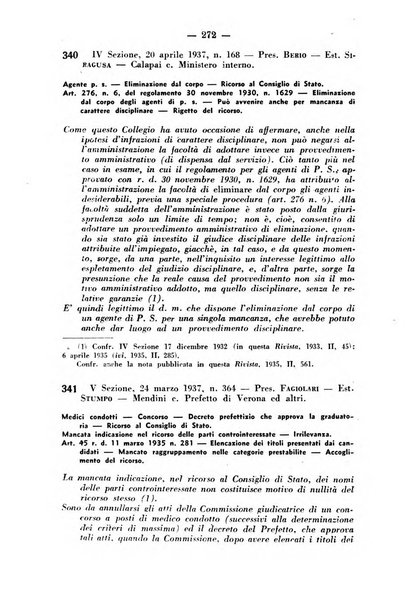 Rivista di diritto pubblico e della pubblica amministrazione in Italia. La giustizia amministrativa raccolta completa di giurisprudenza amministrativa esposta sistematicamente