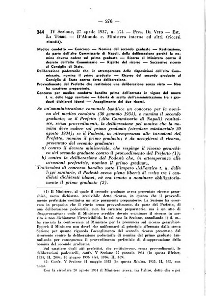 Rivista di diritto pubblico e della pubblica amministrazione in Italia. La giustizia amministrativa raccolta completa di giurisprudenza amministrativa esposta sistematicamente