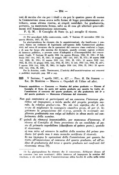 Rivista di diritto pubblico e della pubblica amministrazione in Italia. La giustizia amministrativa raccolta completa di giurisprudenza amministrativa esposta sistematicamente