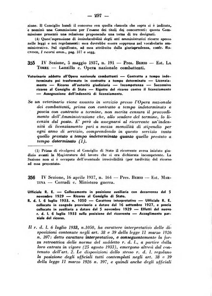 Rivista di diritto pubblico e della pubblica amministrazione in Italia. La giustizia amministrativa raccolta completa di giurisprudenza amministrativa esposta sistematicamente