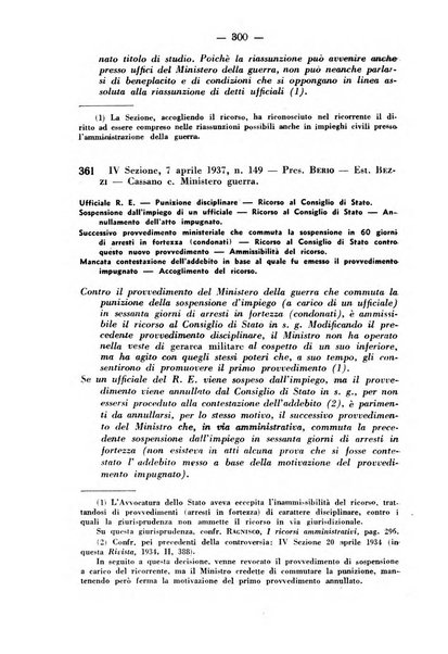 Rivista di diritto pubblico e della pubblica amministrazione in Italia. La giustizia amministrativa raccolta completa di giurisprudenza amministrativa esposta sistematicamente