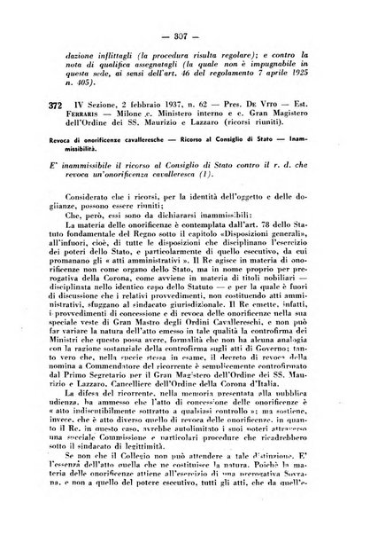 Rivista di diritto pubblico e della pubblica amministrazione in Italia. La giustizia amministrativa raccolta completa di giurisprudenza amministrativa esposta sistematicamente