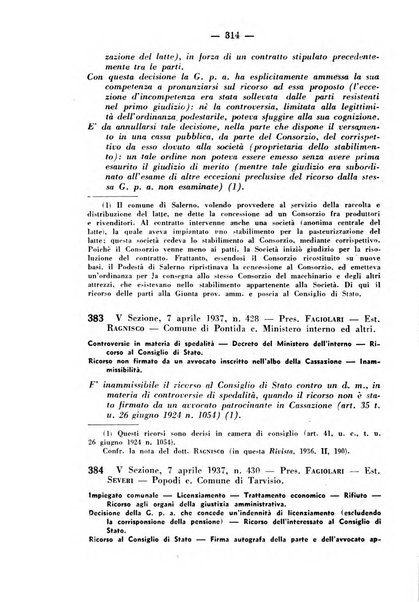 Rivista di diritto pubblico e della pubblica amministrazione in Italia. La giustizia amministrativa raccolta completa di giurisprudenza amministrativa esposta sistematicamente