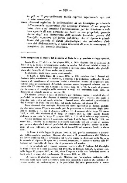 Rivista di diritto pubblico e della pubblica amministrazione in Italia. La giustizia amministrativa raccolta completa di giurisprudenza amministrativa esposta sistematicamente