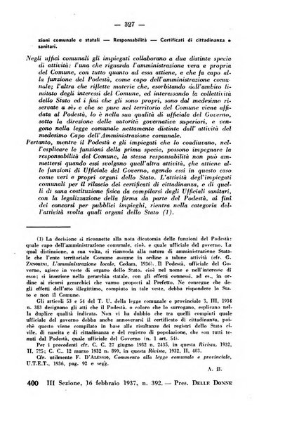 Rivista di diritto pubblico e della pubblica amministrazione in Italia. La giustizia amministrativa raccolta completa di giurisprudenza amministrativa esposta sistematicamente