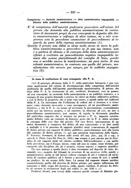 Rivista di diritto pubblico e della pubblica amministrazione in Italia. La giustizia amministrativa raccolta completa di giurisprudenza amministrativa esposta sistematicamente