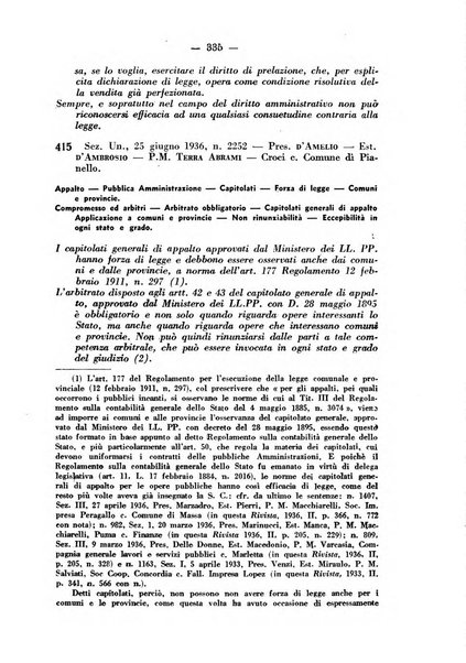 Rivista di diritto pubblico e della pubblica amministrazione in Italia. La giustizia amministrativa raccolta completa di giurisprudenza amministrativa esposta sistematicamente