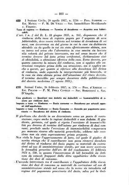 Rivista di diritto pubblico e della pubblica amministrazione in Italia. La giustizia amministrativa raccolta completa di giurisprudenza amministrativa esposta sistematicamente