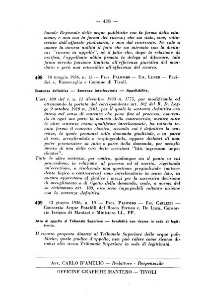 Rivista di diritto pubblico e della pubblica amministrazione in Italia. La giustizia amministrativa raccolta completa di giurisprudenza amministrativa esposta sistematicamente