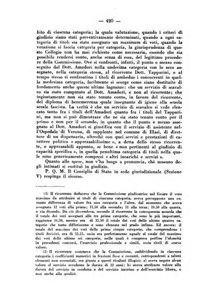 Rivista di diritto pubblico e della pubblica amministrazione in Italia. La giustizia amministrativa raccolta completa di giurisprudenza amministrativa esposta sistematicamente