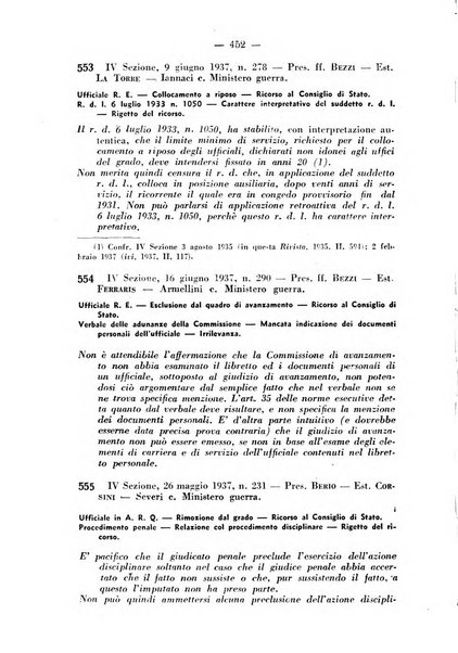 Rivista di diritto pubblico e della pubblica amministrazione in Italia. La giustizia amministrativa raccolta completa di giurisprudenza amministrativa esposta sistematicamente