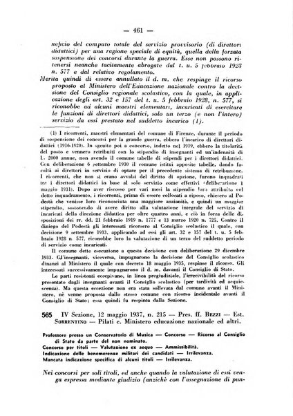 Rivista di diritto pubblico e della pubblica amministrazione in Italia. La giustizia amministrativa raccolta completa di giurisprudenza amministrativa esposta sistematicamente