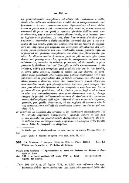 Rivista di diritto pubblico e della pubblica amministrazione in Italia. La giustizia amministrativa raccolta completa di giurisprudenza amministrativa esposta sistematicamente