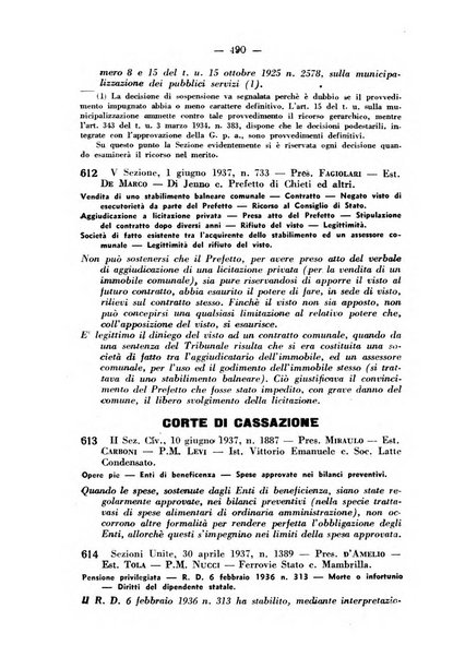 Rivista di diritto pubblico e della pubblica amministrazione in Italia. La giustizia amministrativa raccolta completa di giurisprudenza amministrativa esposta sistematicamente