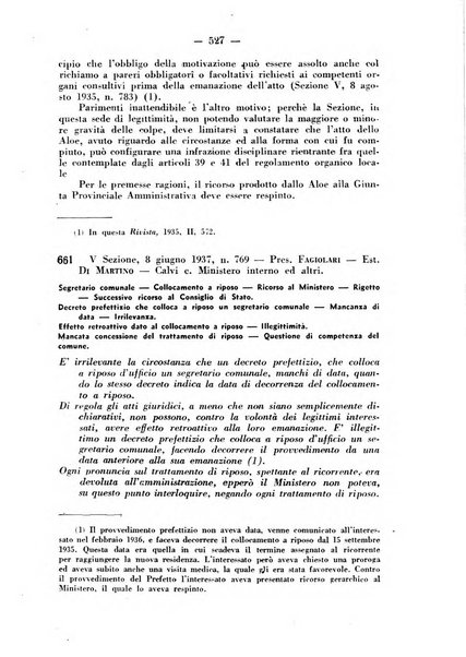 Rivista di diritto pubblico e della pubblica amministrazione in Italia. La giustizia amministrativa raccolta completa di giurisprudenza amministrativa esposta sistematicamente