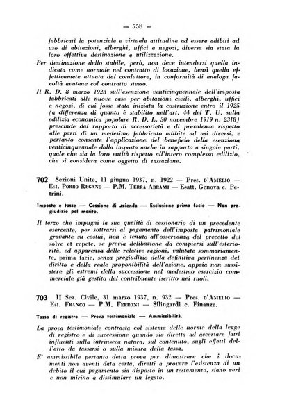 Rivista di diritto pubblico e della pubblica amministrazione in Italia. La giustizia amministrativa raccolta completa di giurisprudenza amministrativa esposta sistematicamente