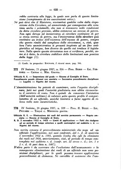 Rivista di diritto pubblico e della pubblica amministrazione in Italia. La giustizia amministrativa raccolta completa di giurisprudenza amministrativa esposta sistematicamente