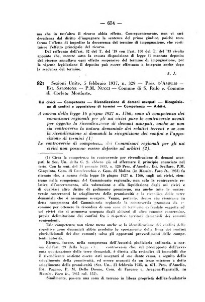 Rivista di diritto pubblico e della pubblica amministrazione in Italia. La giustizia amministrativa raccolta completa di giurisprudenza amministrativa esposta sistematicamente