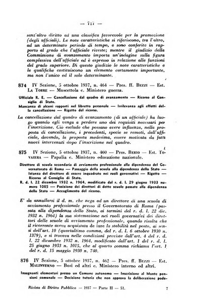 Rivista di diritto pubblico e della pubblica amministrazione in Italia. La giustizia amministrativa raccolta completa di giurisprudenza amministrativa esposta sistematicamente