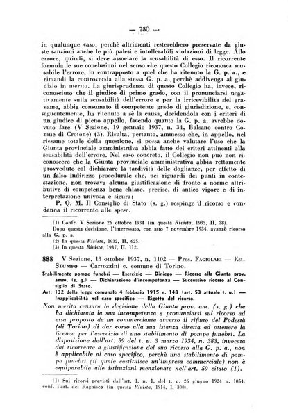 Rivista di diritto pubblico e della pubblica amministrazione in Italia. La giustizia amministrativa raccolta completa di giurisprudenza amministrativa esposta sistematicamente