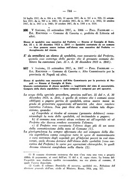 Rivista di diritto pubblico e della pubblica amministrazione in Italia. La giustizia amministrativa raccolta completa di giurisprudenza amministrativa esposta sistematicamente