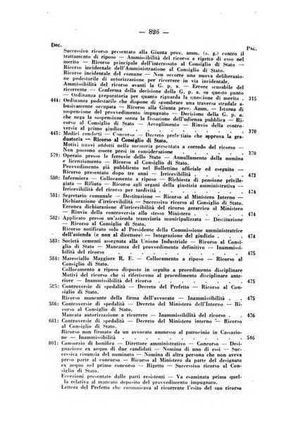 Rivista di diritto pubblico e della pubblica amministrazione in Italia. La giustizia amministrativa raccolta completa di giurisprudenza amministrativa esposta sistematicamente