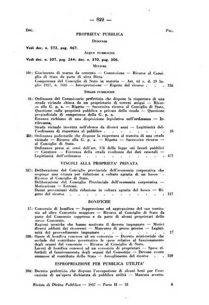 Rivista di diritto pubblico e della pubblica amministrazione in Italia. La giustizia amministrativa raccolta completa di giurisprudenza amministrativa esposta sistematicamente